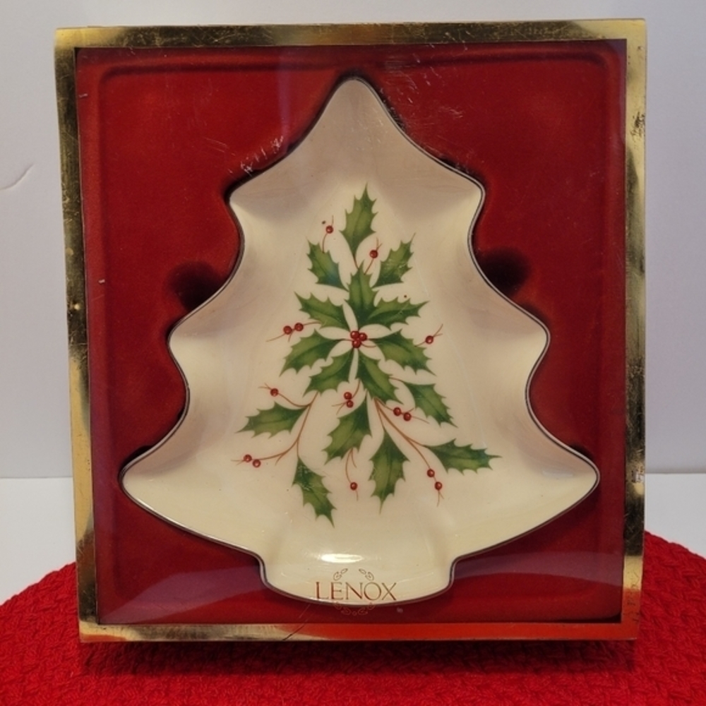 Lenox‎ Vintage Tree Candy Dish